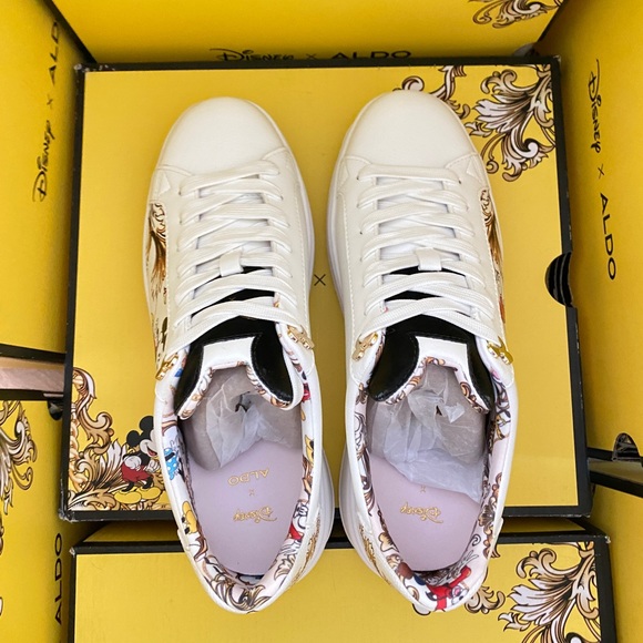 Disney X Aldo Sneaker Mickey and Minnie D100sneaker New in box - Picture 6 of 7
